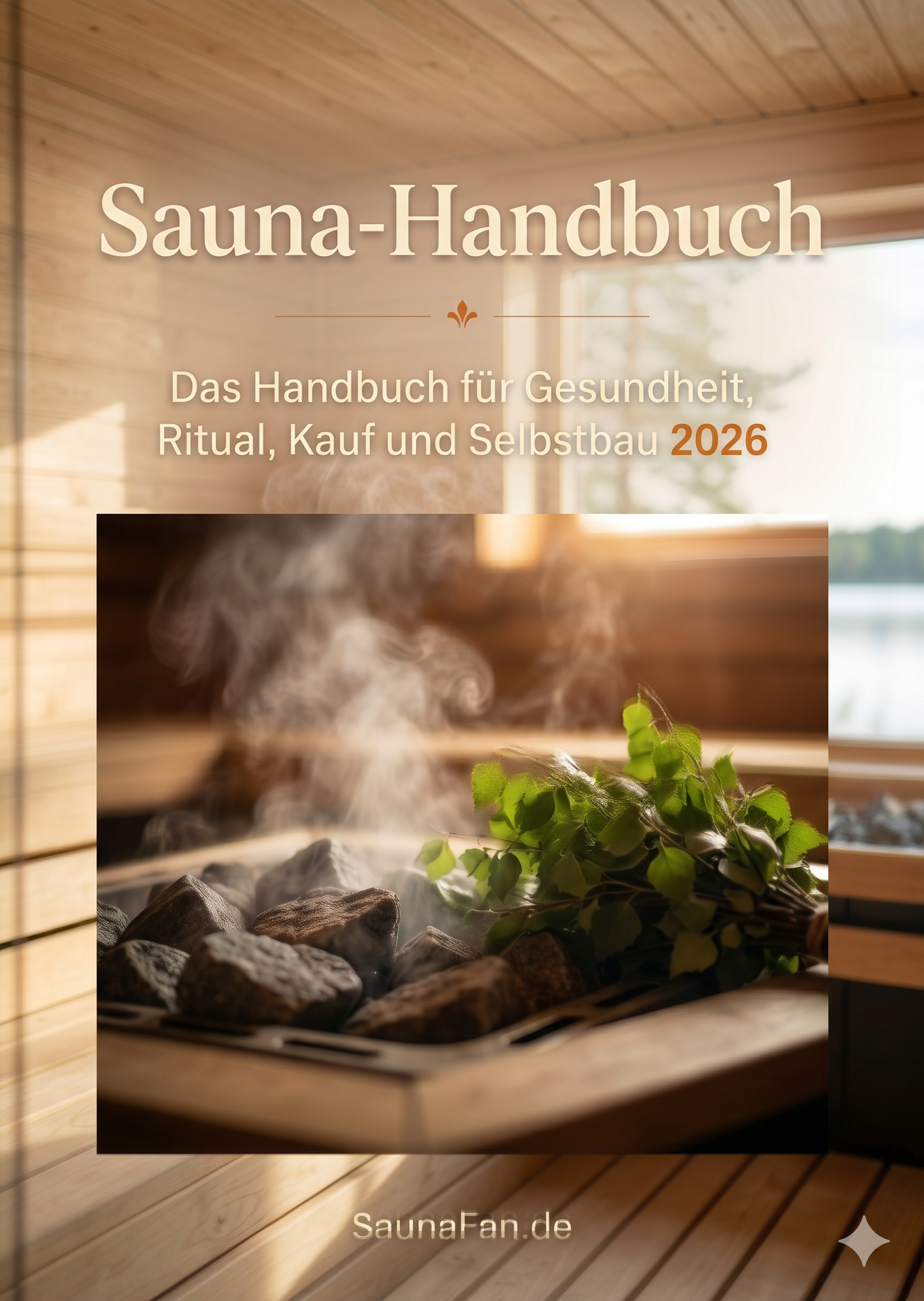 Cover: The Complete Sauna Handbook 2026